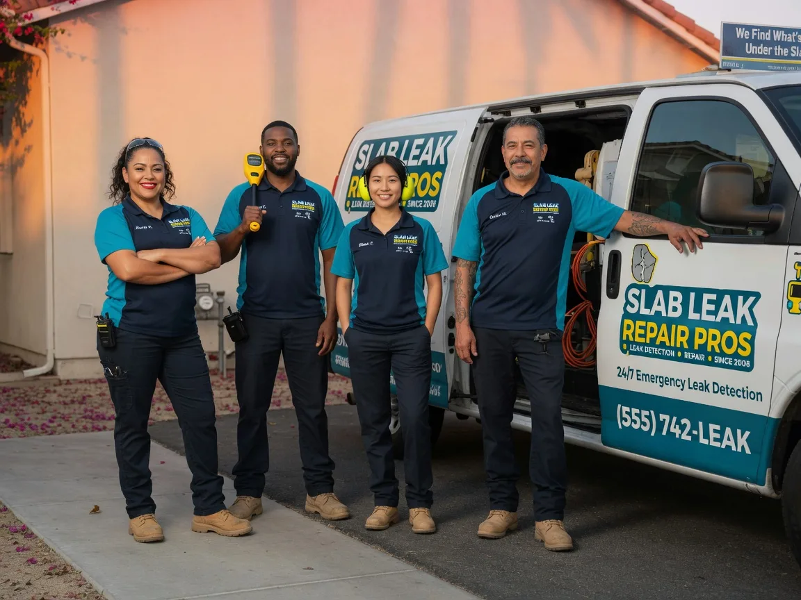 Slab Leak Repair company in Saint John, IN