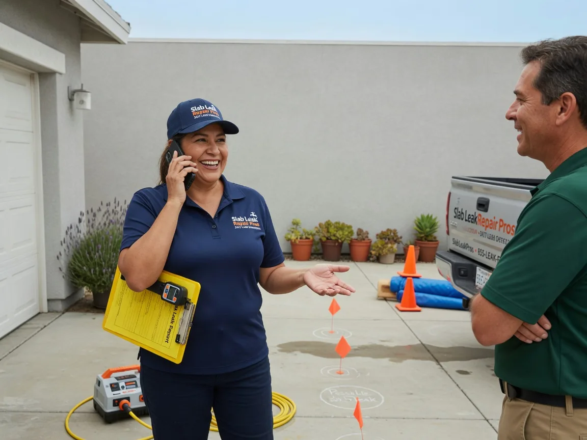 Slab Leak Repair Saint John, IN FAQs